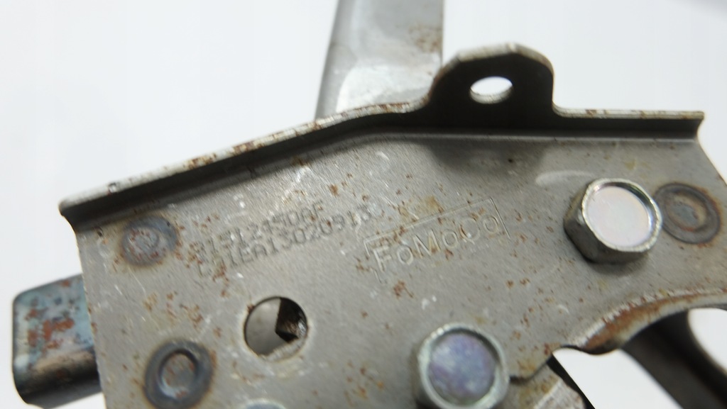 фото №6, Ford fiesta mk7 педаль тормоза