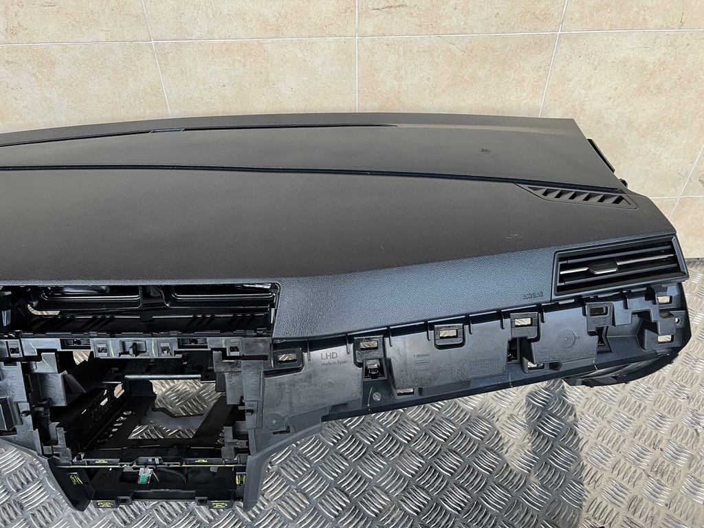 фото №5, Панель приладів консоль подушки безпеки подушка безпеки seat arona 6f0 2019