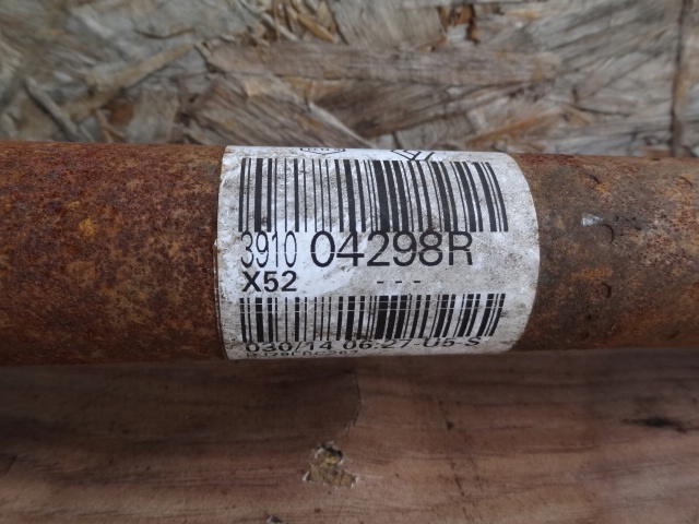фото №4, Dacia logan ii 2014 1,2 приводной вал правая 391004298r org
