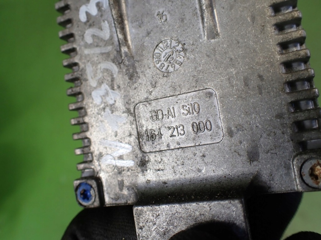 фото №4, Резистор вентилятора mercedes r170 slk i 98r