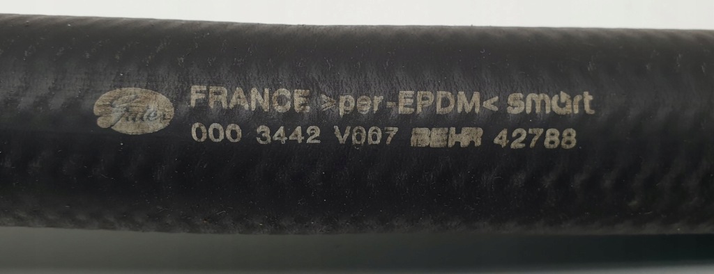 фото №3, Wąż труба wody smart fortwo 450 0.6 t 0003442v007