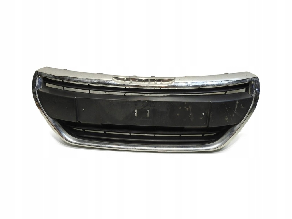 фото №1, Решётка радиатора решётка радиатора хром peugeot 208 1611494x