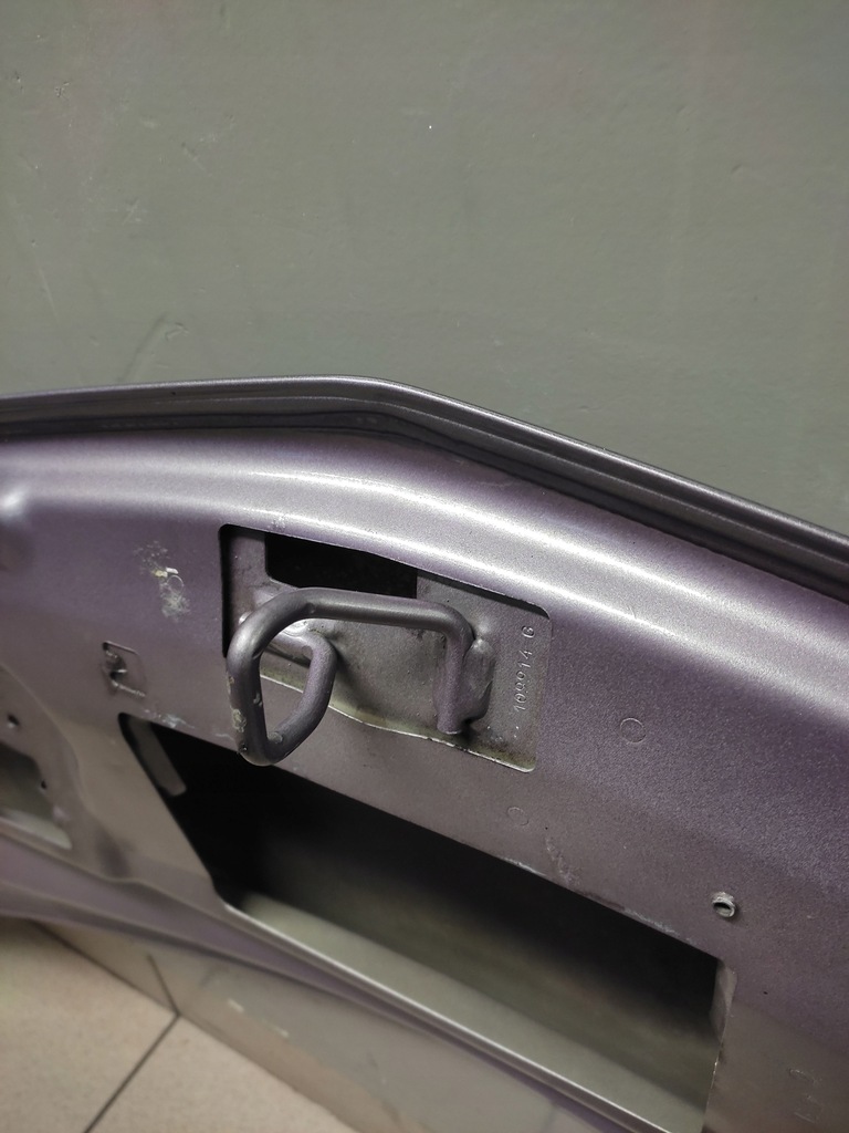 фото №7, Renault modus капот крышка двигателя nv603