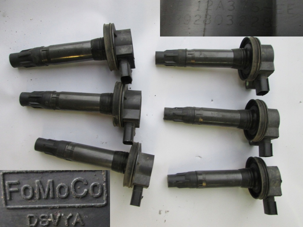 фото №1, Ford explorer 11- котушка запалювання 3.5 edge flex 3.7 v6