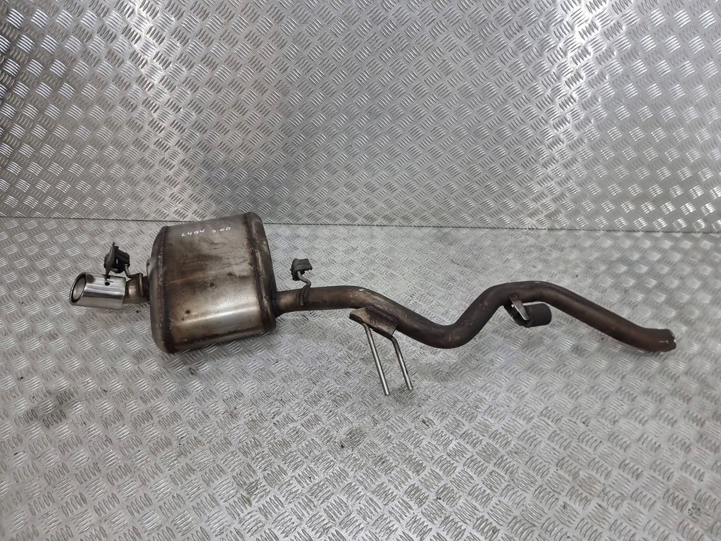 фото №1, Land rover range rover sport l494 2017 гасник задній / кінцевий / вихлоп