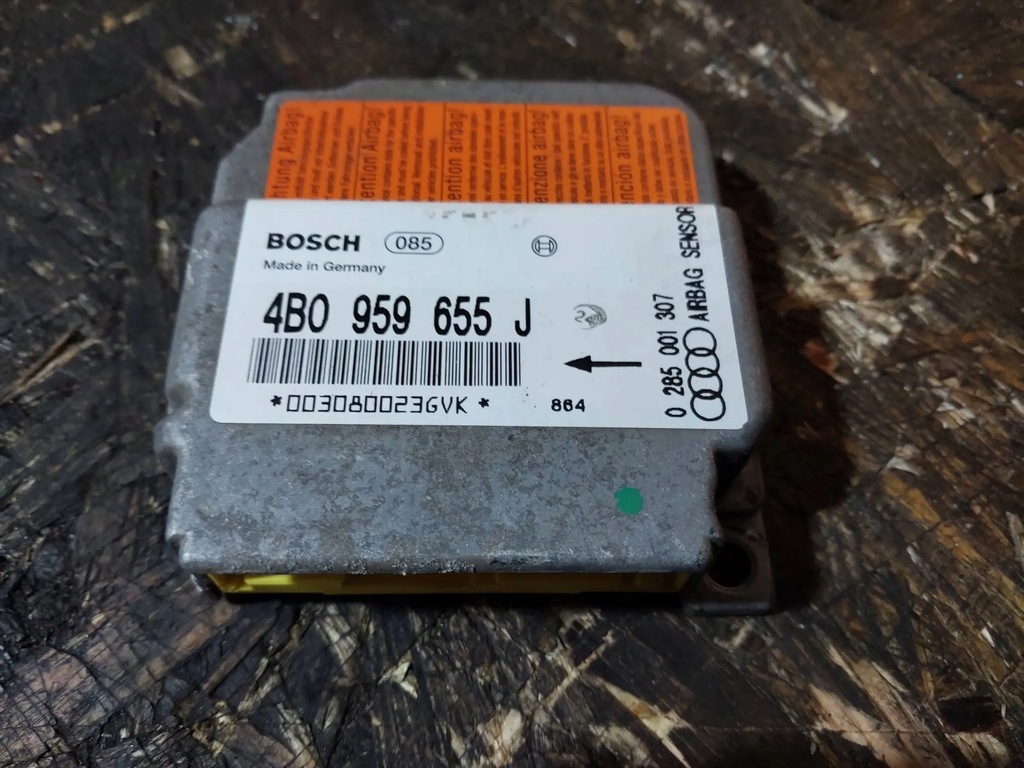 фото №8, Модуль подушок подушка безпеки audi a6 c5 4b0959655j