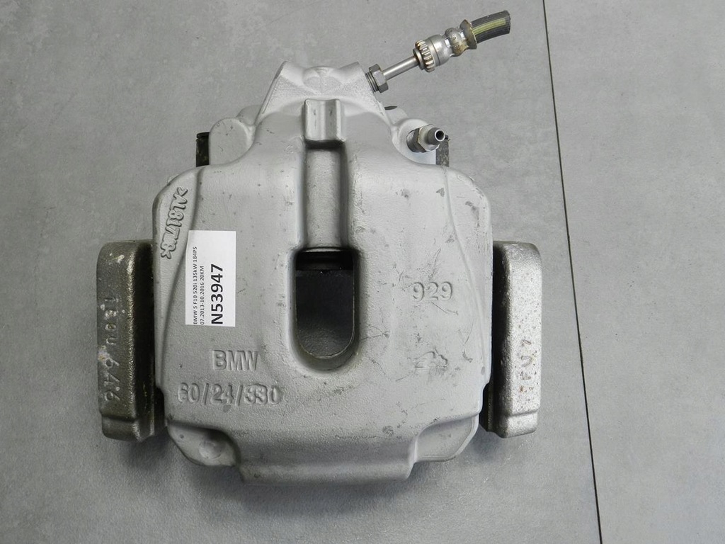 фото №1, Bmw 5 f10 520i супорт правий перед