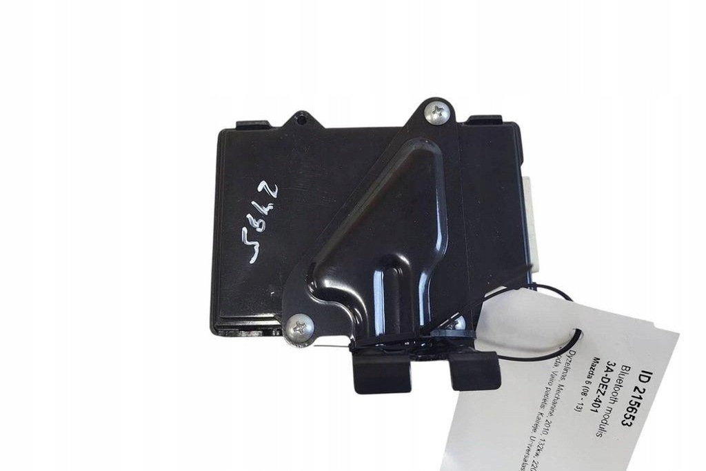 фото №1, Модуль блютуз mazda 6 estate gh gdk666dhx 2.2l дизель 136kw 2010