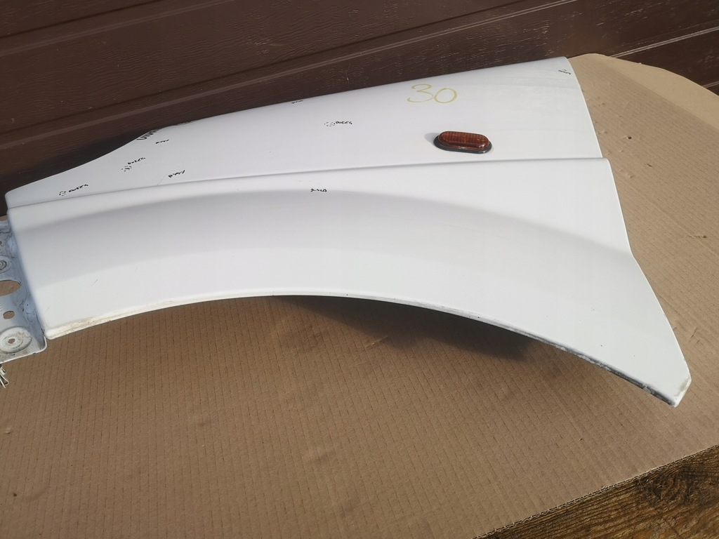 фото №11, Крила лівий перед opel vivaro a renault trafic ii lift primastar 06-14