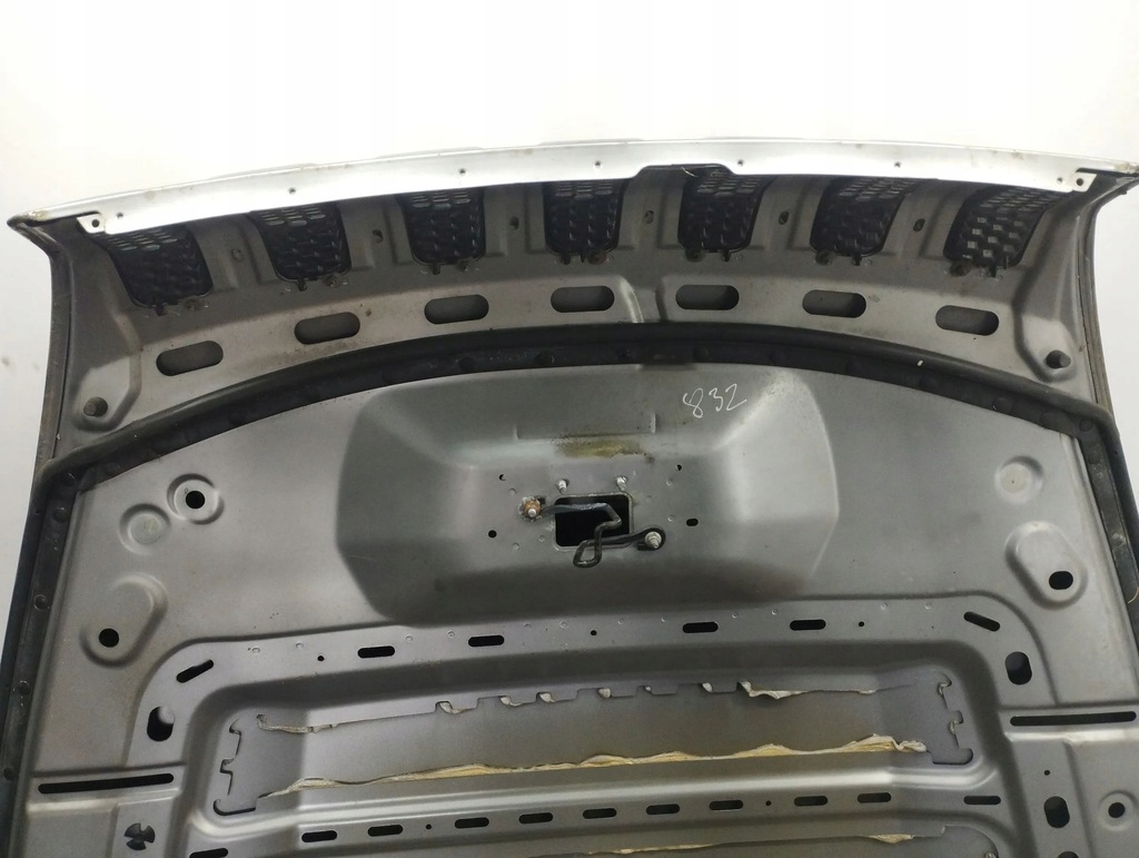 фото №5, Jeep cherokee 2015 крышка передняя / капот двигателя