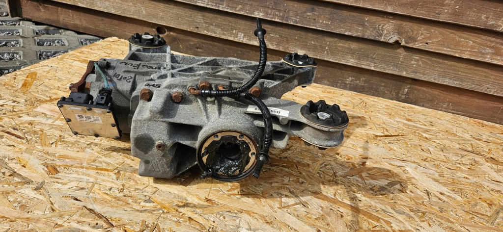 фото №11, Vw tiguan 5n haldex дифференциал задняя 2.0tdi cuw dsg 0ay525010n