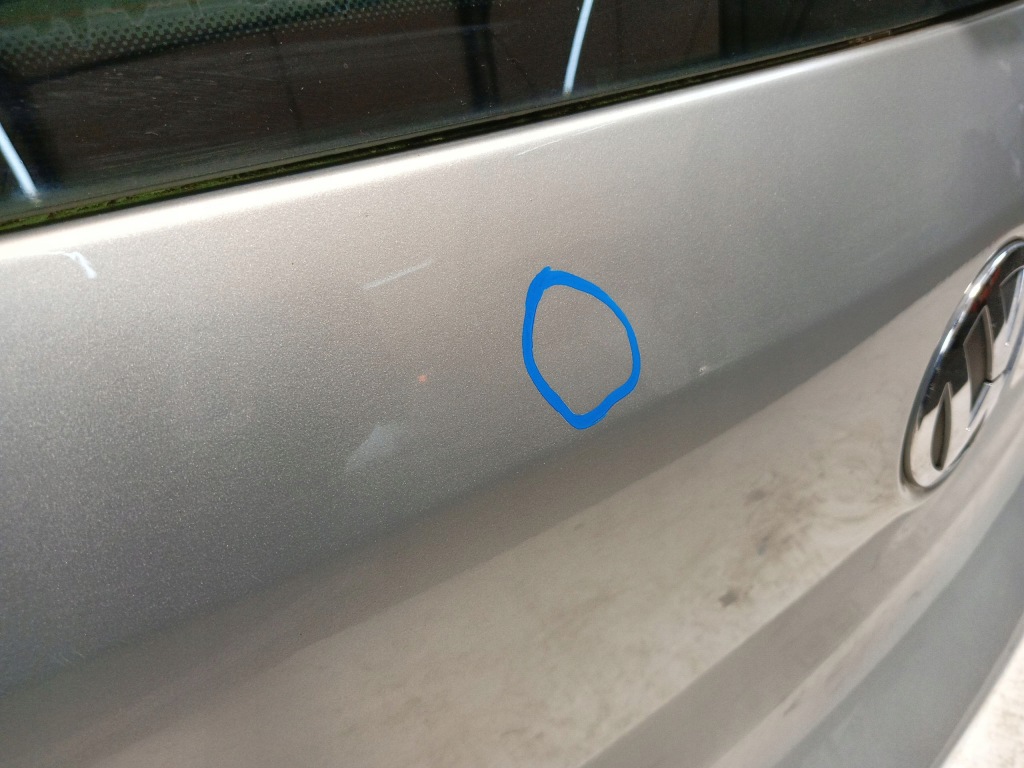 фото №11, Крышка багажника багажника задняя задняя vw tiguan i 5n lak: la7w 07-11