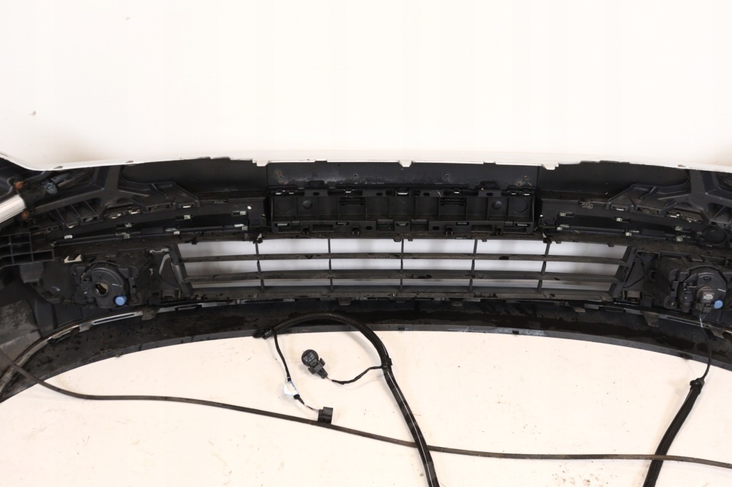 фото №10, Бампер передний перед renault laguna iii 07- оригинал омыватель ксенон