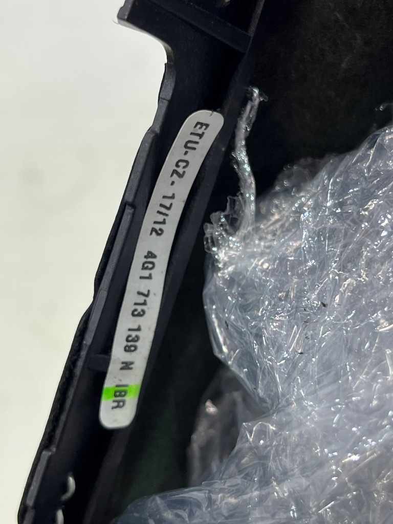 фото №6, Ручка передач audi a7 c7 4g1713139n