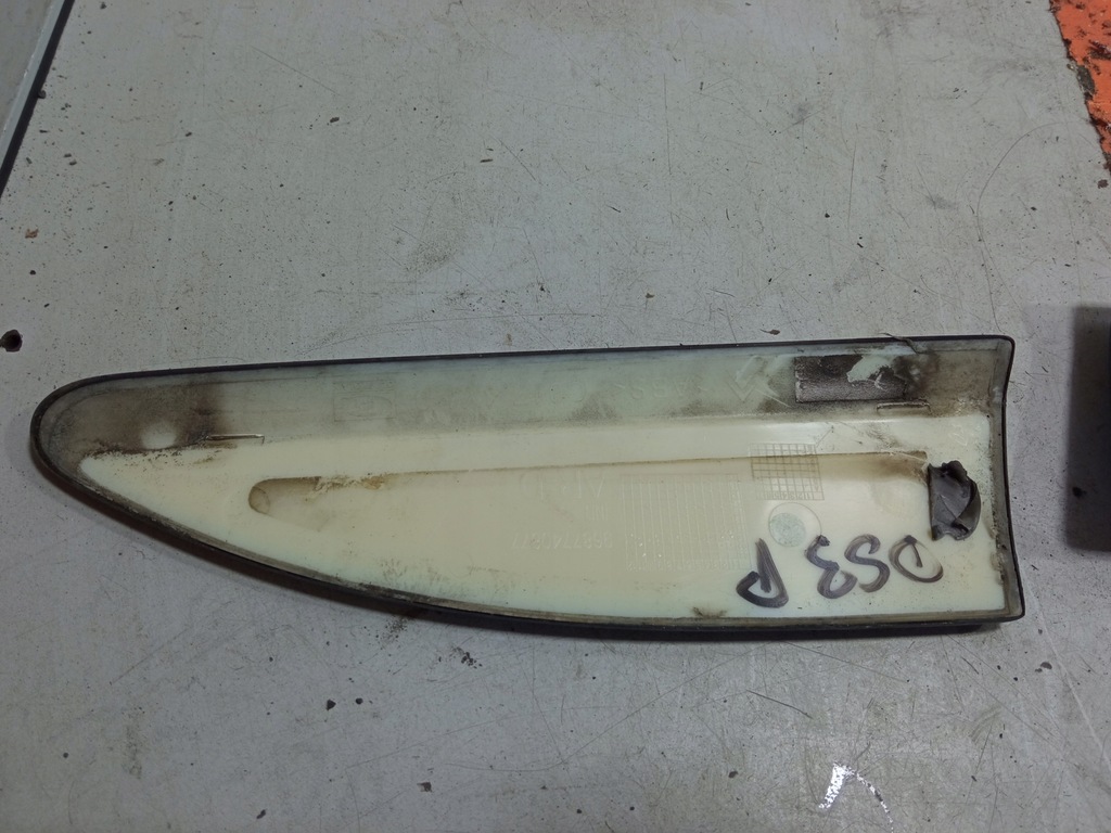 фото №10, Citroen ds3 racing молдинг двері крила права