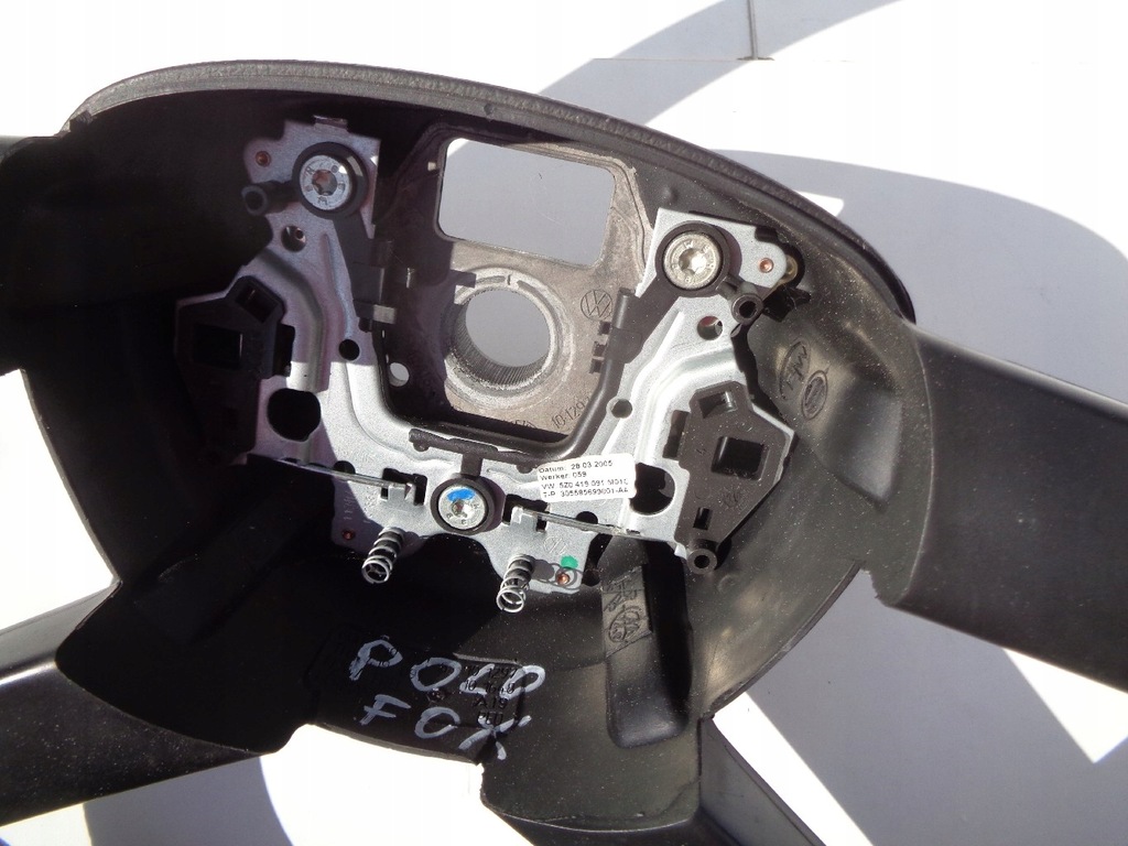 фото №11, Vw polo 9n fox 6q 5z повітропровід ładna 5z0419091