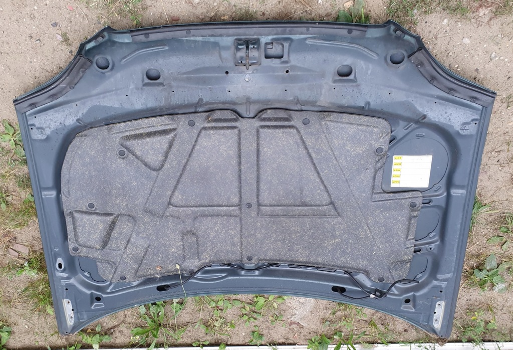 фото №5, Капот крышка suzuki baleno i lift z2t