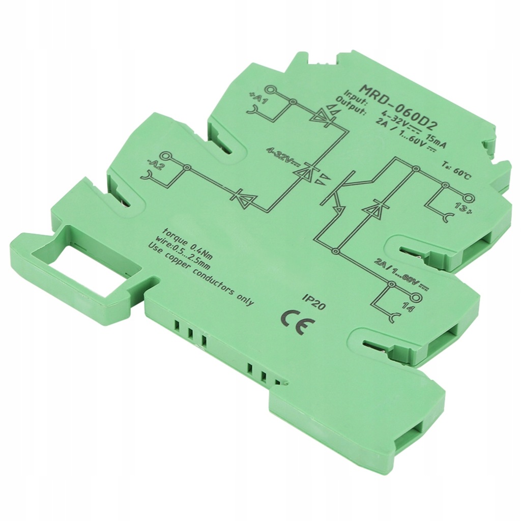 фото №10, Mrd-060d2 ultracienki модуль реле
