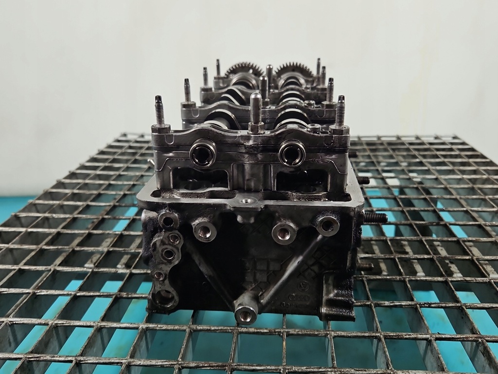 фото №14, Головка левая валы audi a7 4g 3.0 tdi crt