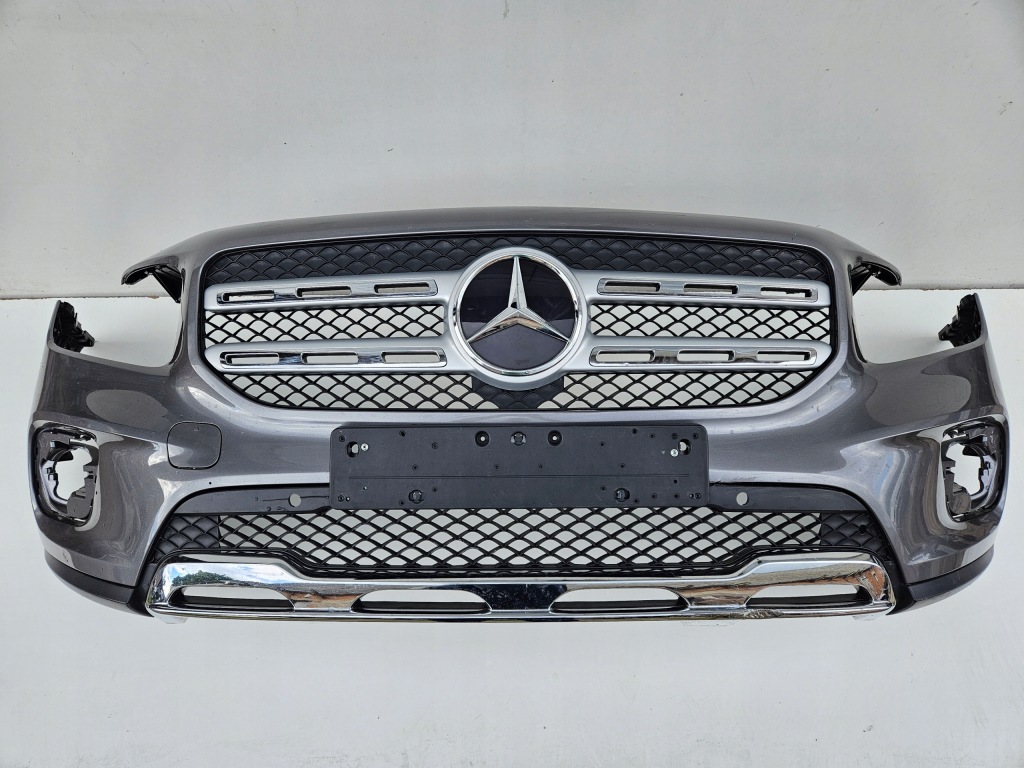фото №1, Mercedes glb w247 бампер перед передній решітка радіатора