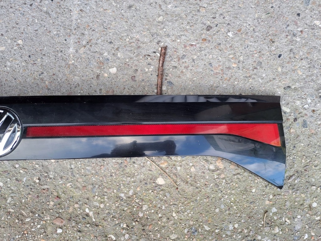 фото №11, Vw t-cross 2gm827577e накладка крышки задняя спойлер