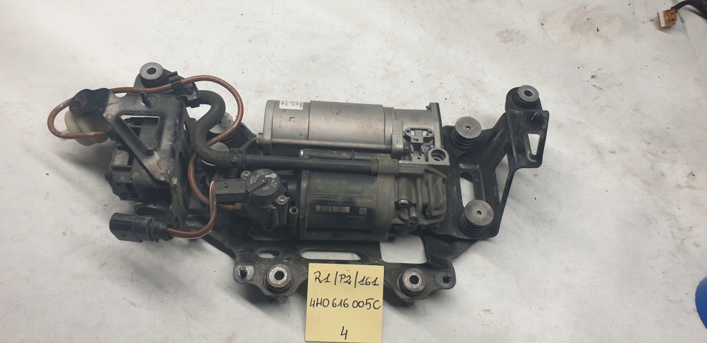 фото №1, Компрессор насос подвеска 4h0616005c audi a8 s8 d4