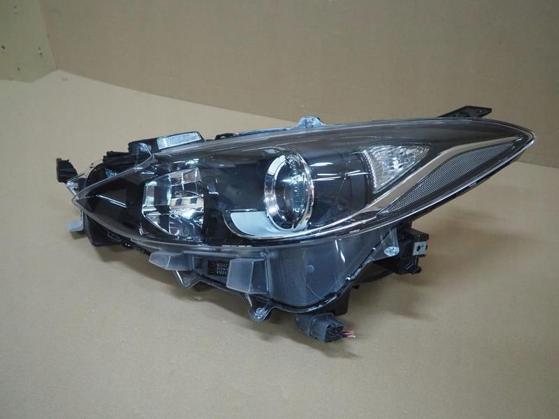 фото №4, Лампа фара лівий перед лінза mazda 3 iii bm uk bht451040