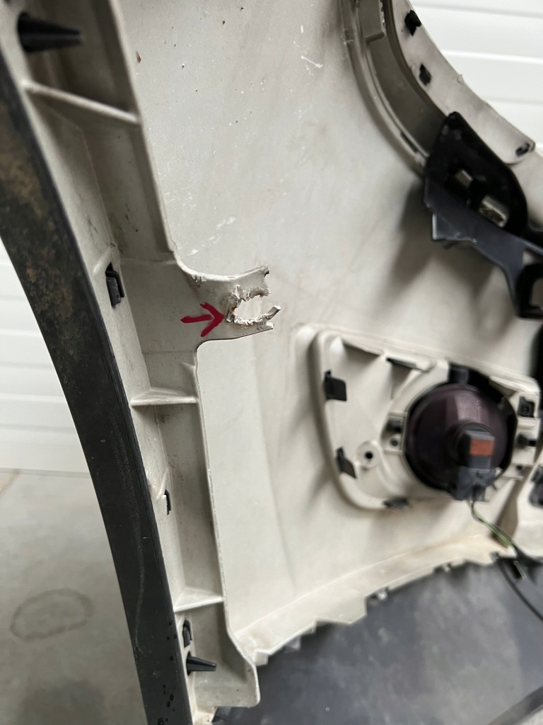 фото №16, Бампер передній перед ford kuga mk1