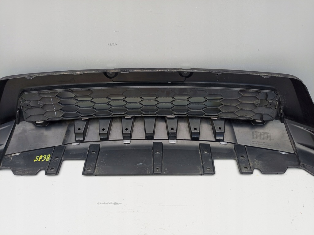 фото №9, Honda crv cr-v 5 v 2019- спойлер накладка бампера перед 71102-tnyy-zz00 ÷