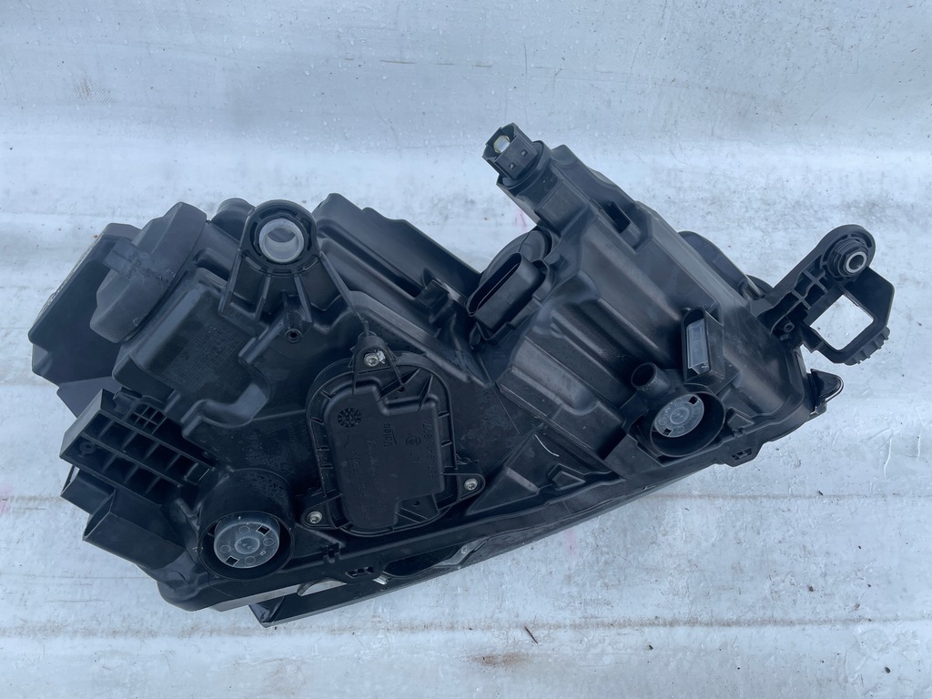 фото №14, Skoda scala лампа левая led 657941015 оригинал europa