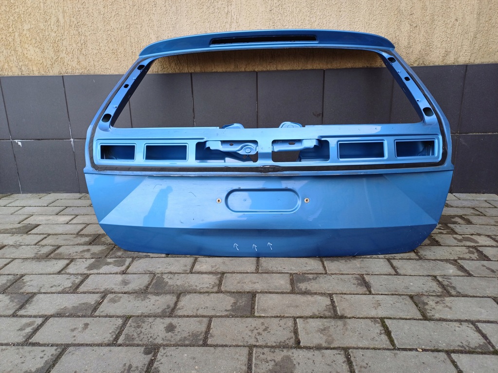 фото №3, Skoda rapid spaceback кришка багажника задня багажника