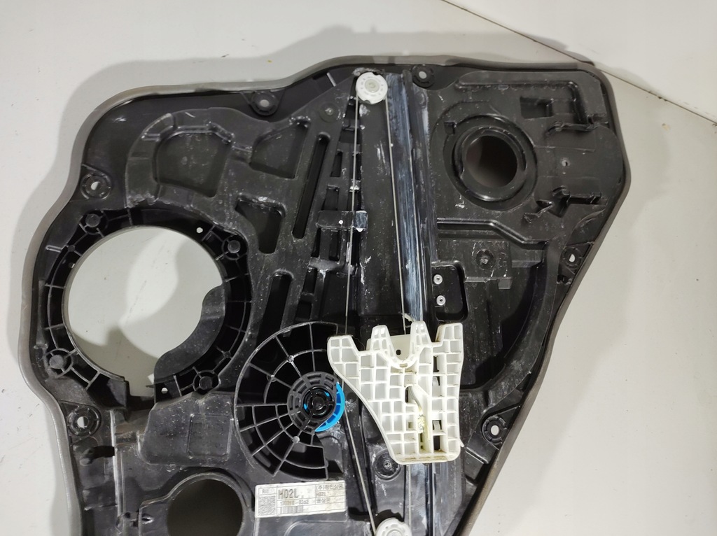 фото №8, Hyundai ioniq 17r- підйомник скло лівий задня