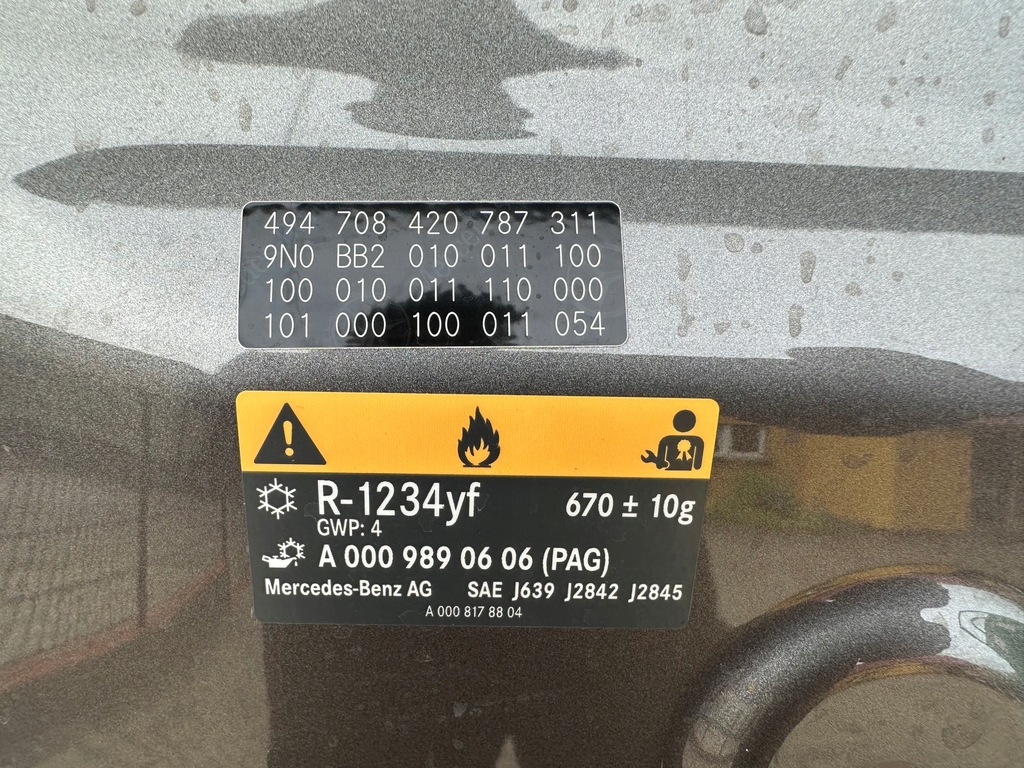 фото №10, Mercedes eqa gla ii 247 капот передня оригінальна