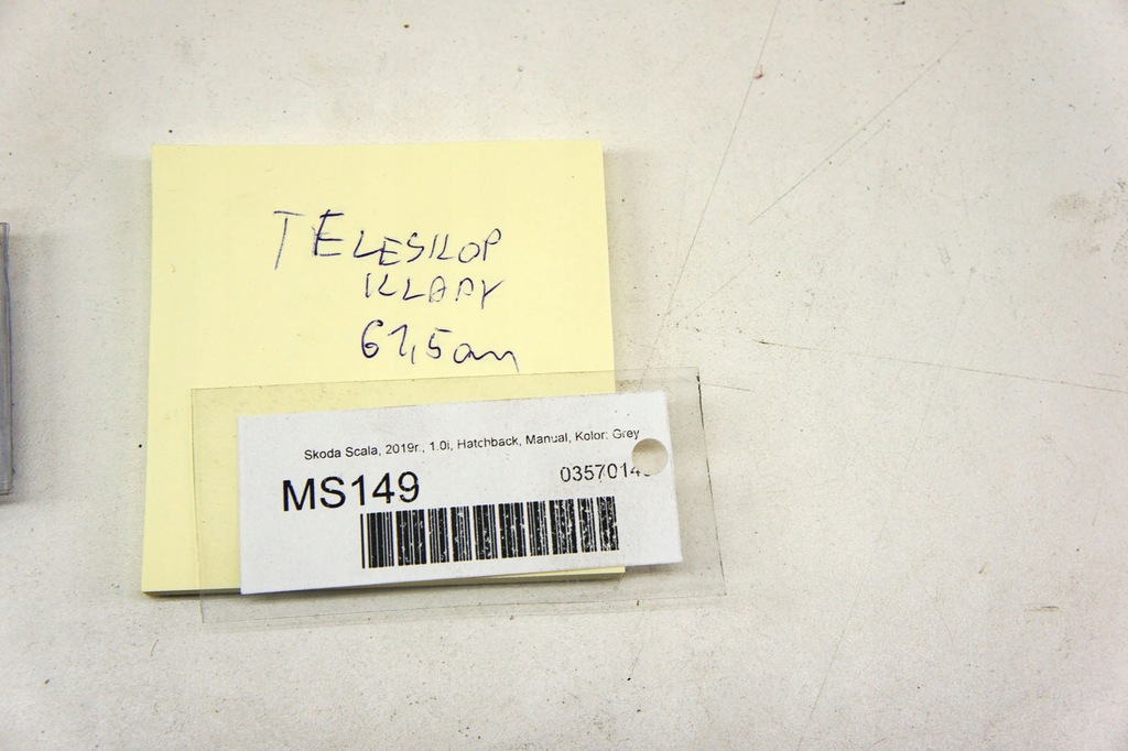 фото №6, Ms149+ skoda scala амортизаторы telskopy крышки kpl