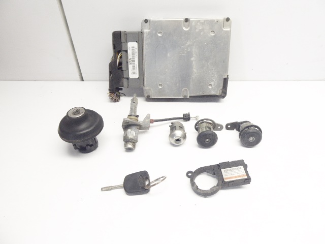 фото №1, Ford ka rb 97- бортовий комп'ютер набір 97kb-12a650-bc 1.3i