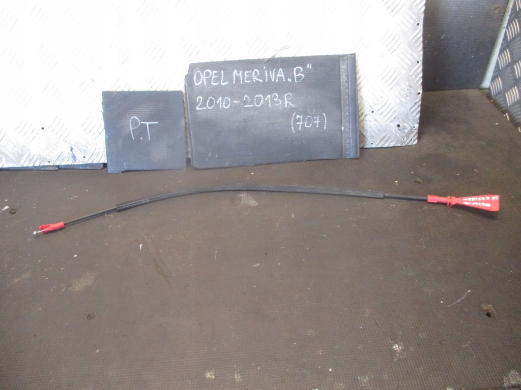 фото №1, Трос тягa замка правий задня opel meriva b 10-13r.