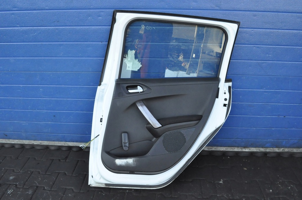 фото №10, Peugeot 2008 i дверь правый задняя задние