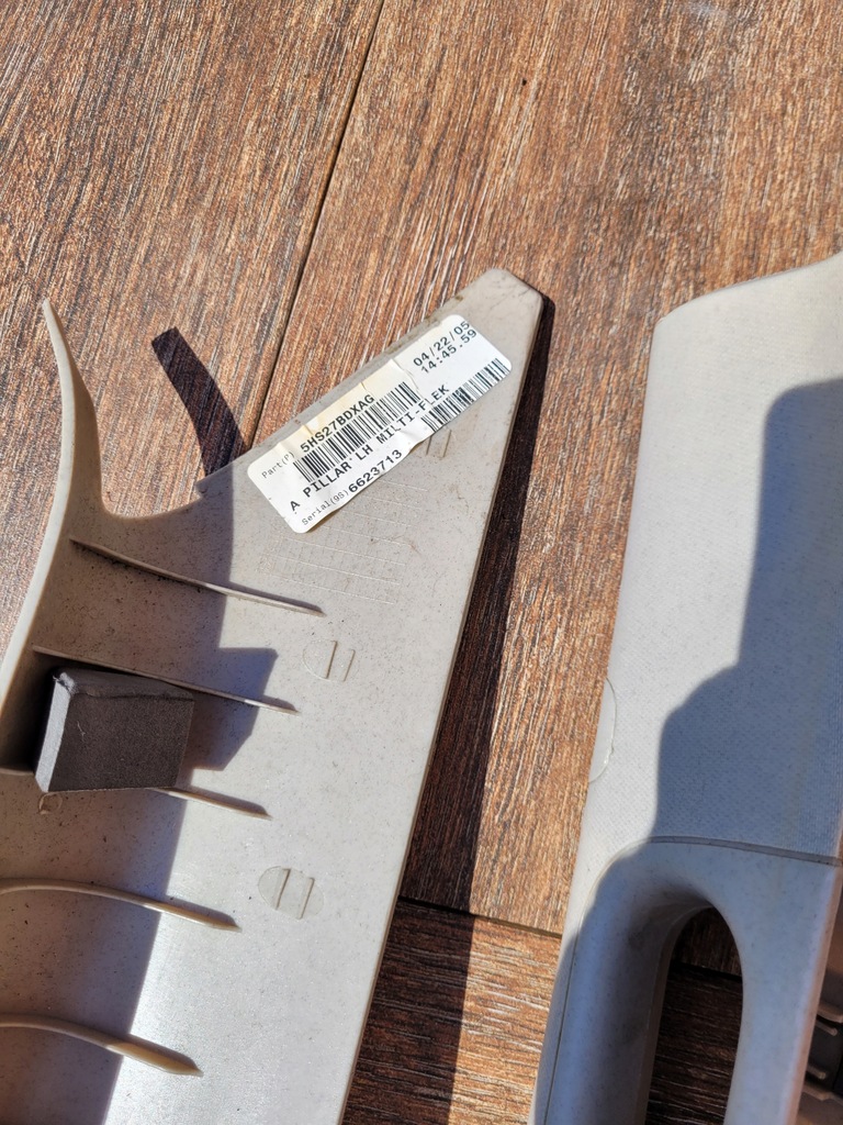 фото №12, Jeep grand cherokee wk 5-10 ручка стойка кронштейн p