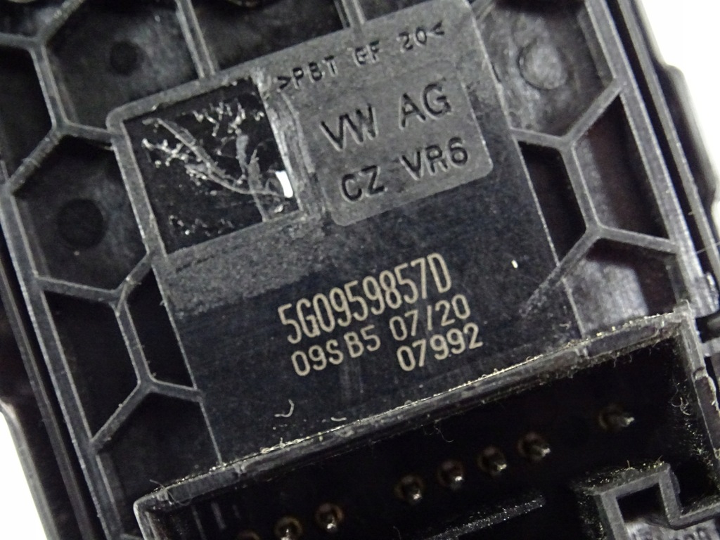 фото №9, Kamiq панель переключатель стекло 5g0959857d 655867171