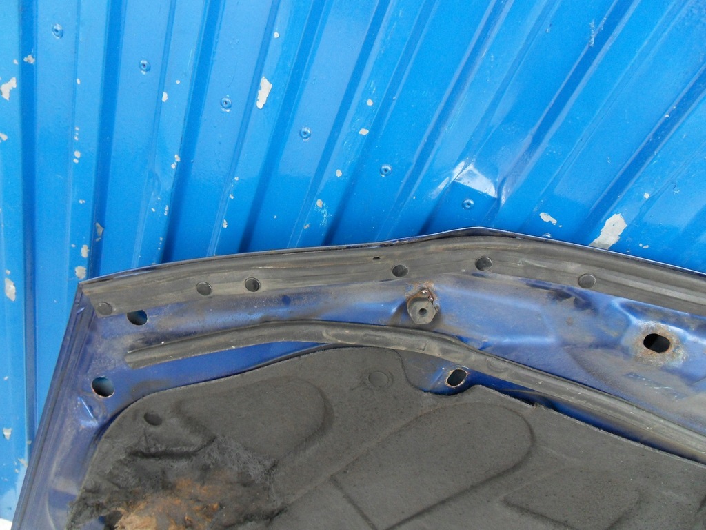 фото №12, Mazda 6 i lift gg gy 05-07 капот передняя перед