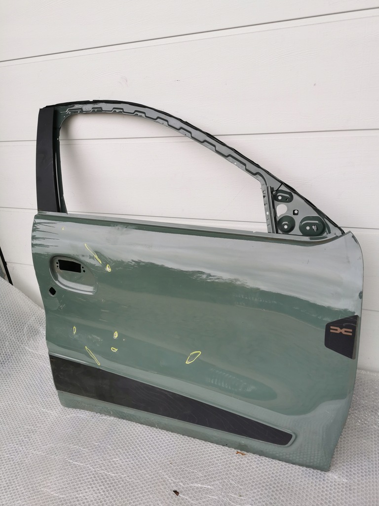 фото №1, Дверь правое передние правый перед dacia spring