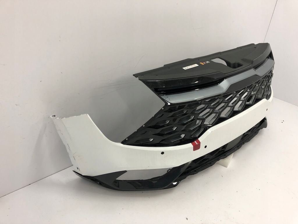 фото №2, Kia sportage v 5 gt line 2021- бампер передній