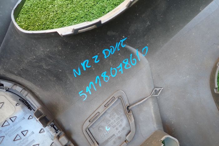 фото №11, Bmw i4 g26 m-pakiet hybrid бампер передній перед