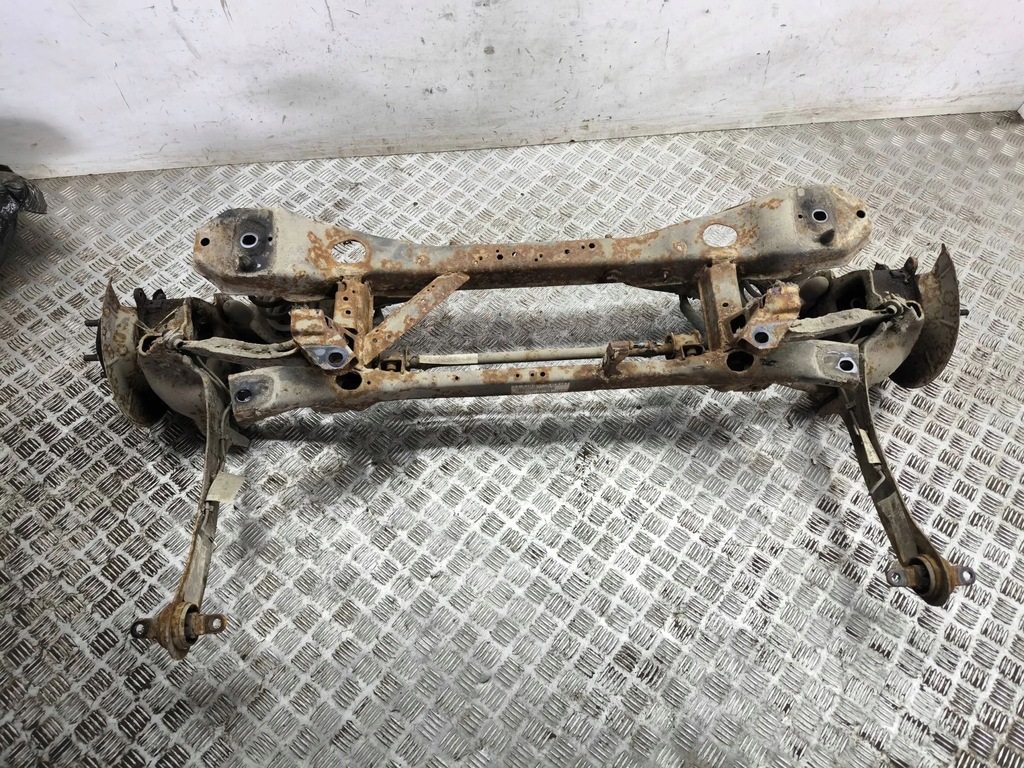 фото №1, Ford c-max i 2010 рама вспомогательная задняя