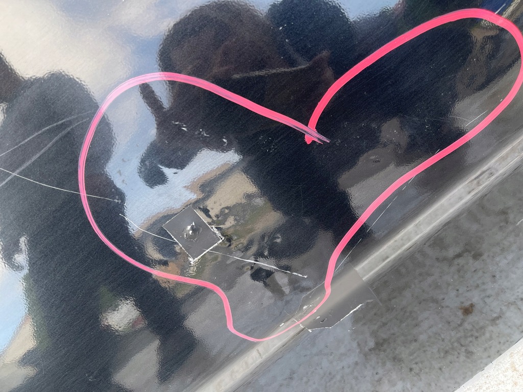 фото №9, Крышка багажника задняя задняя dodge ram 2009-2016 борт