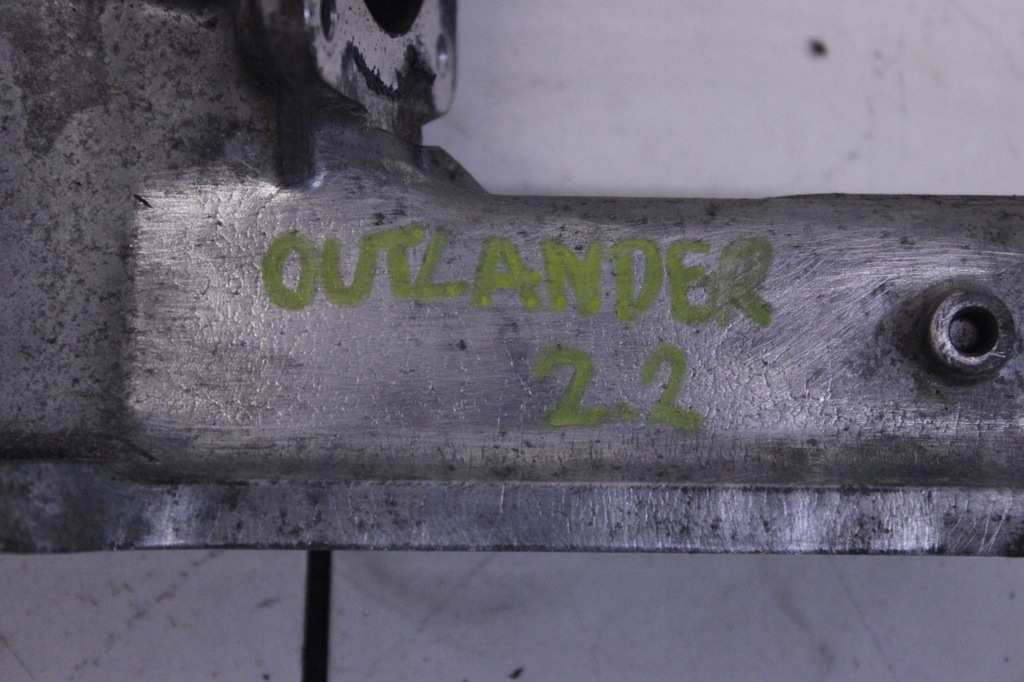 фото №7, Коллектор всасывающий mitsubishi outlander iii 2.2d 4x4