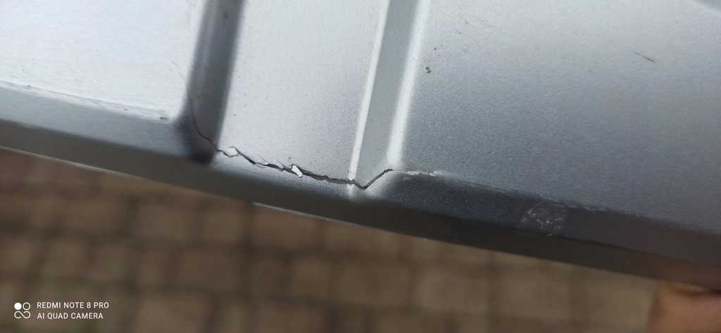 фото №12, Octavia iii 13- scout спойлер диффузор бампера задняя