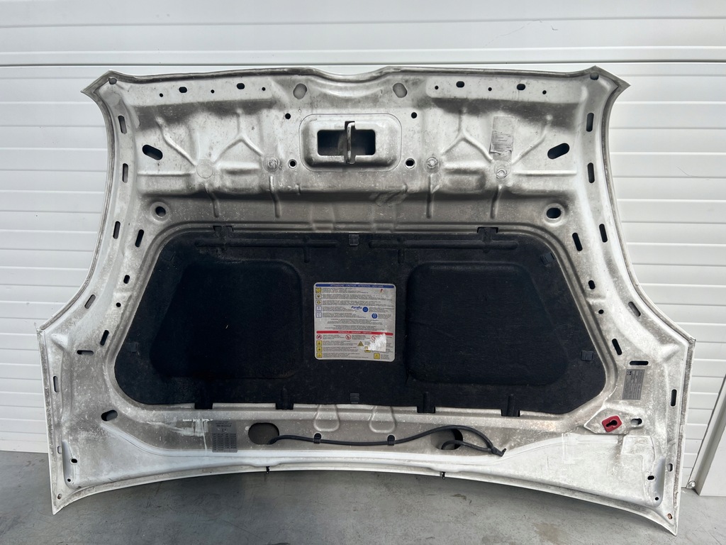 фото №9, Капот кришка двигуна fiat doblo ii 2 opel combo d
