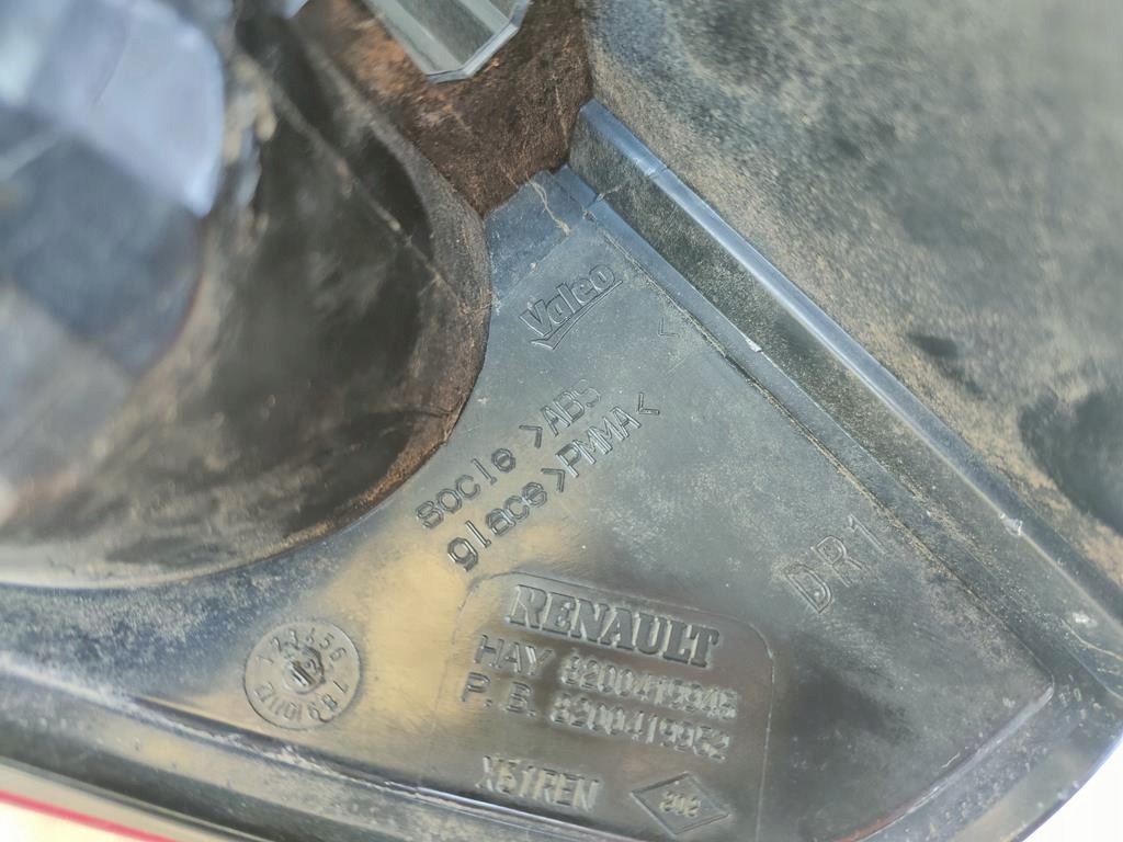 фото №5, Лампа задня права renault kangoo ii,iii