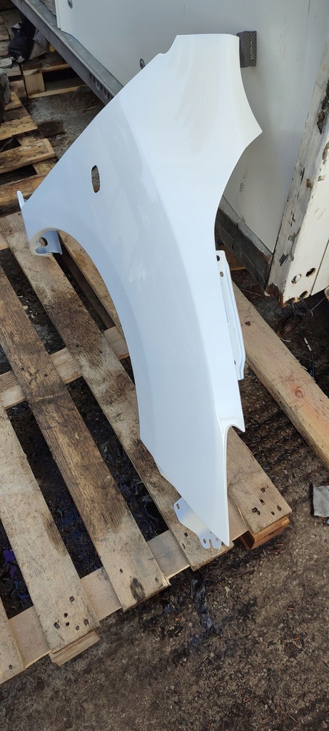 фото №10, Крыло правый перед передний mazda 3 bl 2009 - 2011 przedlift с отверстие 34k